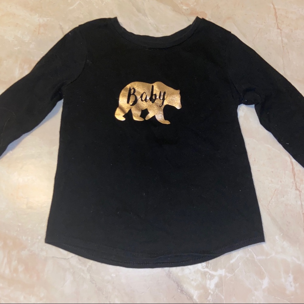Garanimals Long Sleeve Custom made baby bear shirt